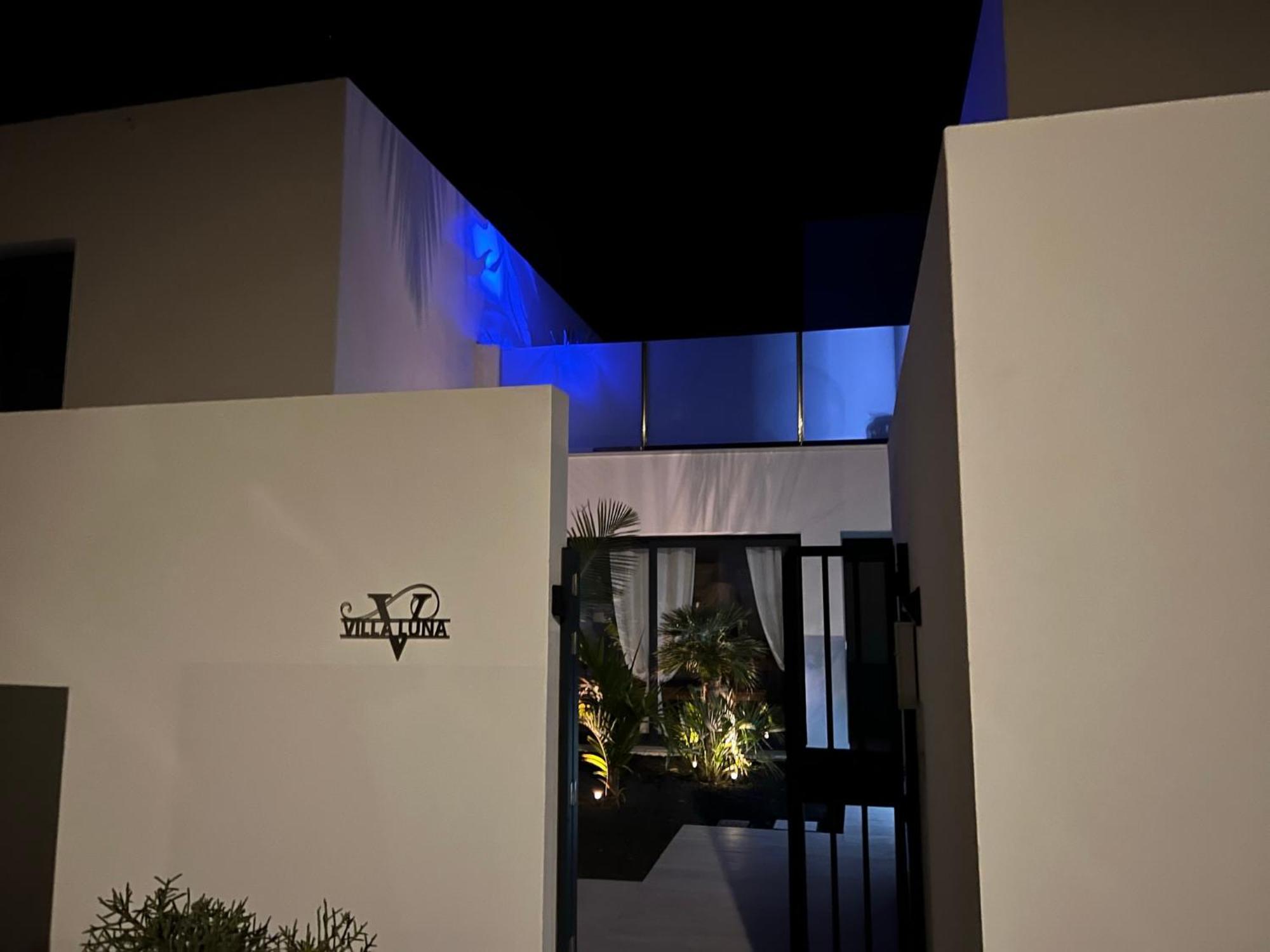 Villa Luna Lajares Exterior foto